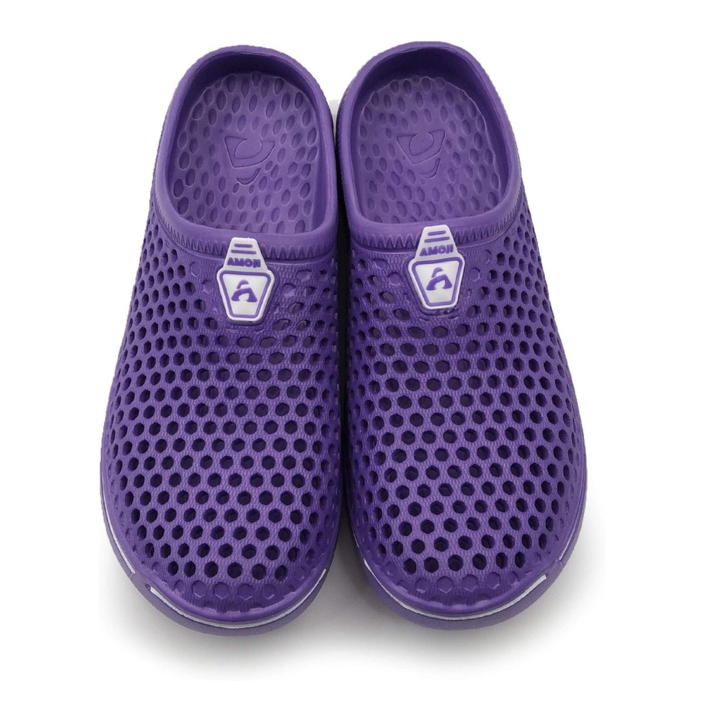 Brand New AMOJI Unisex Garden Clogs Sandals Slippers/W8.5/M7.5
